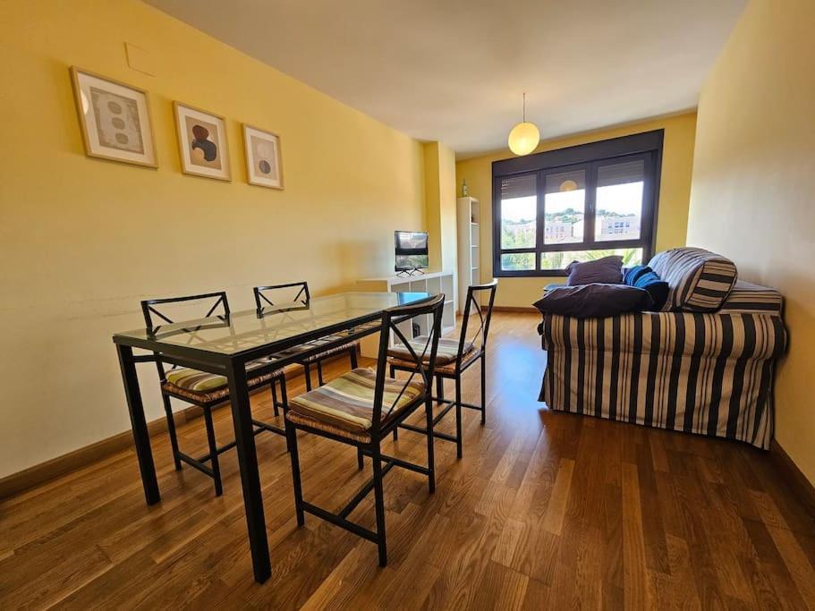 1A106 Amplio Y Comodo Apartamento Gijon Bagian luar foto