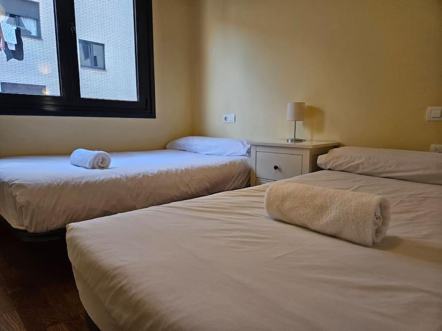 1A106 Amplio Y Comodo Apartamento Gijon Bagian luar foto