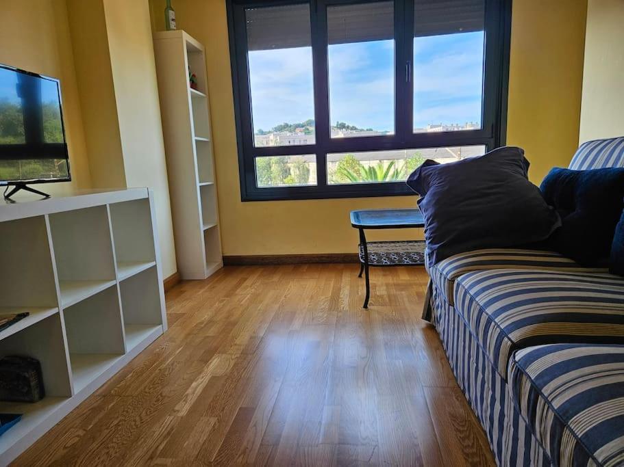 1A106 Amplio Y Comodo Apartamento Gijon Bagian luar foto