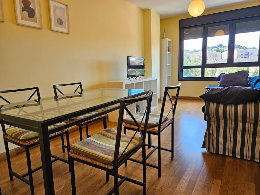 1A106 Amplio Y Comodo Apartamento Gijon Bagian luar foto
