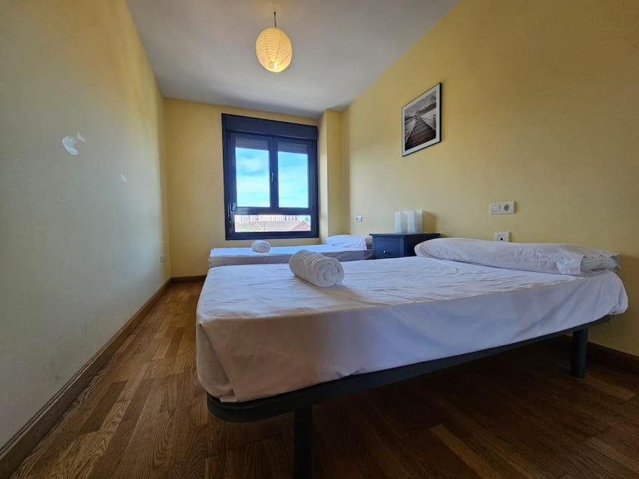 1A106 Amplio Y Comodo Apartamento Gijon Bagian luar foto