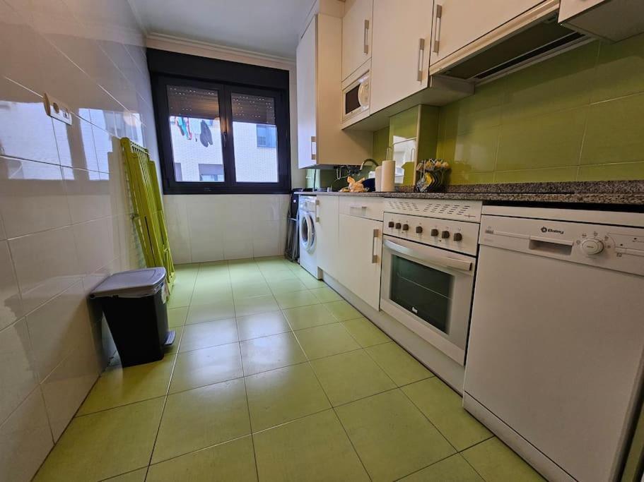 1A106 Amplio Y Comodo Apartamento Gijon Bagian luar foto