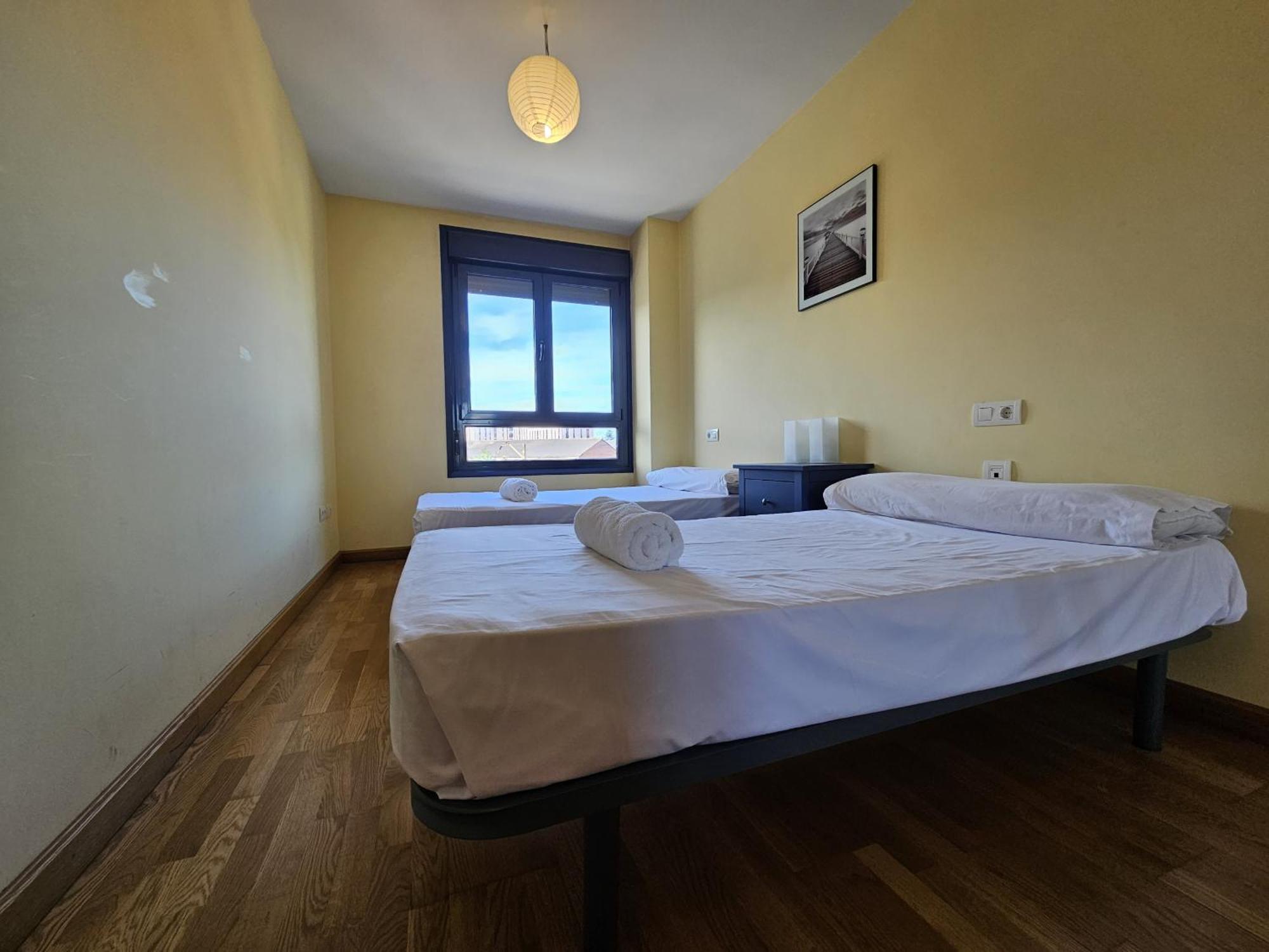 1A106 Amplio Y Comodo Apartamento Gijon Bagian luar foto