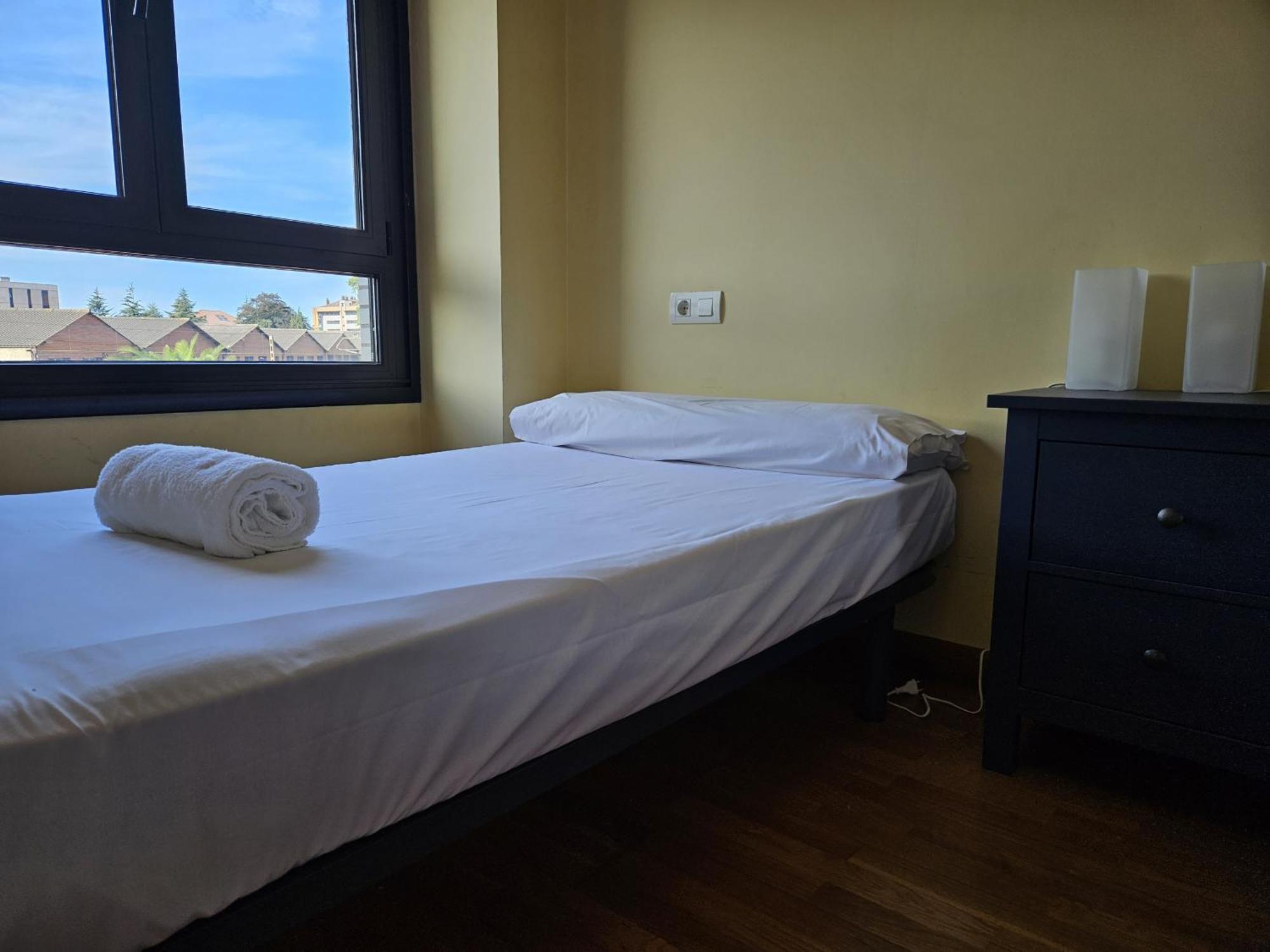 1A106 Amplio Y Comodo Apartamento Gijon Bagian luar foto