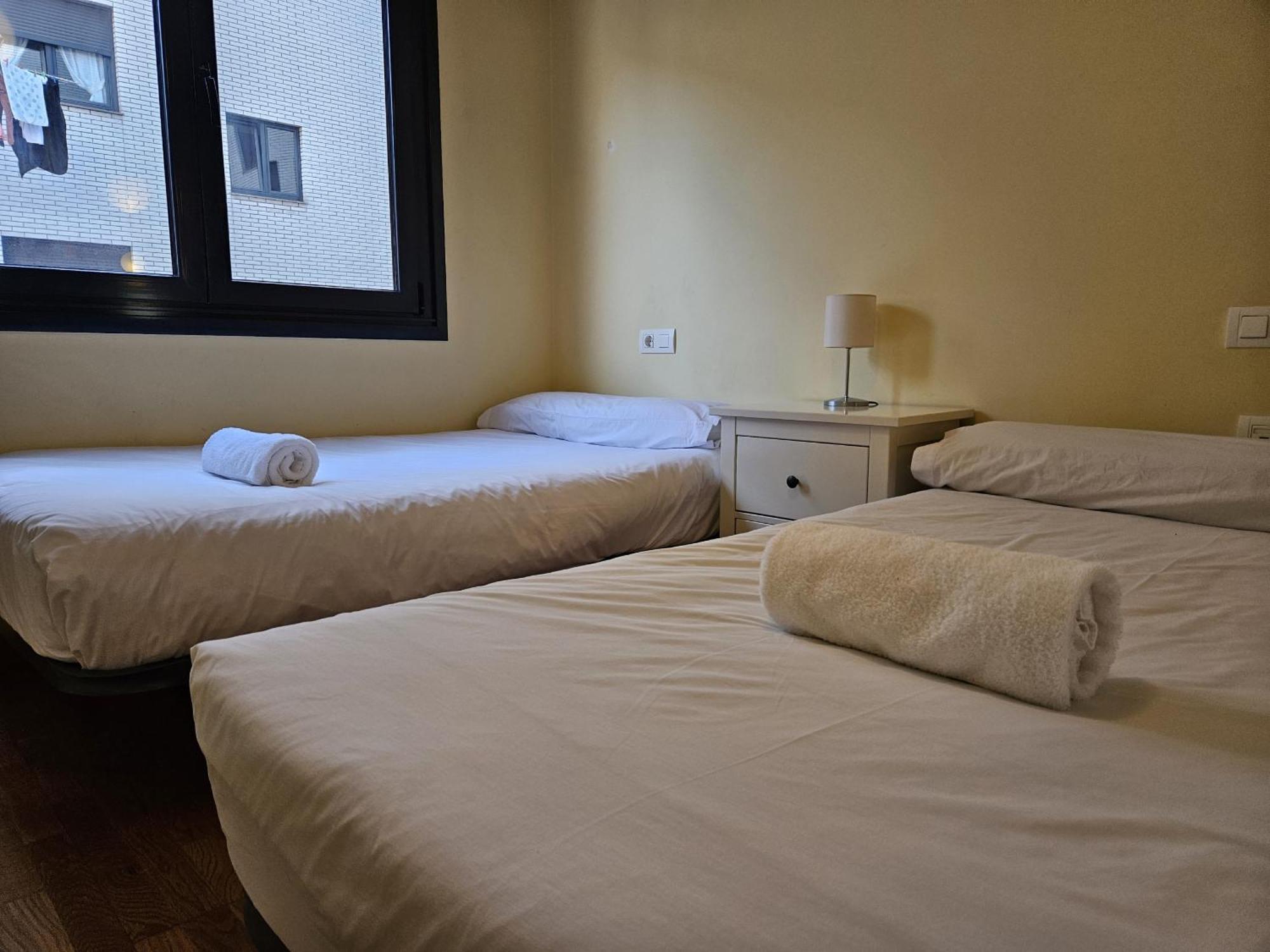 1A106 Amplio Y Comodo Apartamento Gijon Bagian luar foto