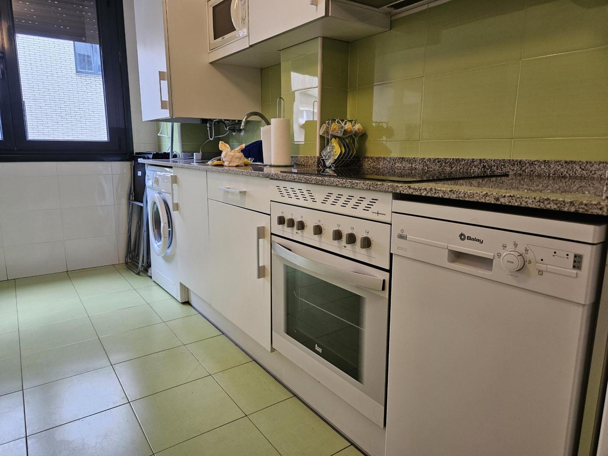 1A106 Amplio Y Comodo Apartamento Gijon Bagian luar foto