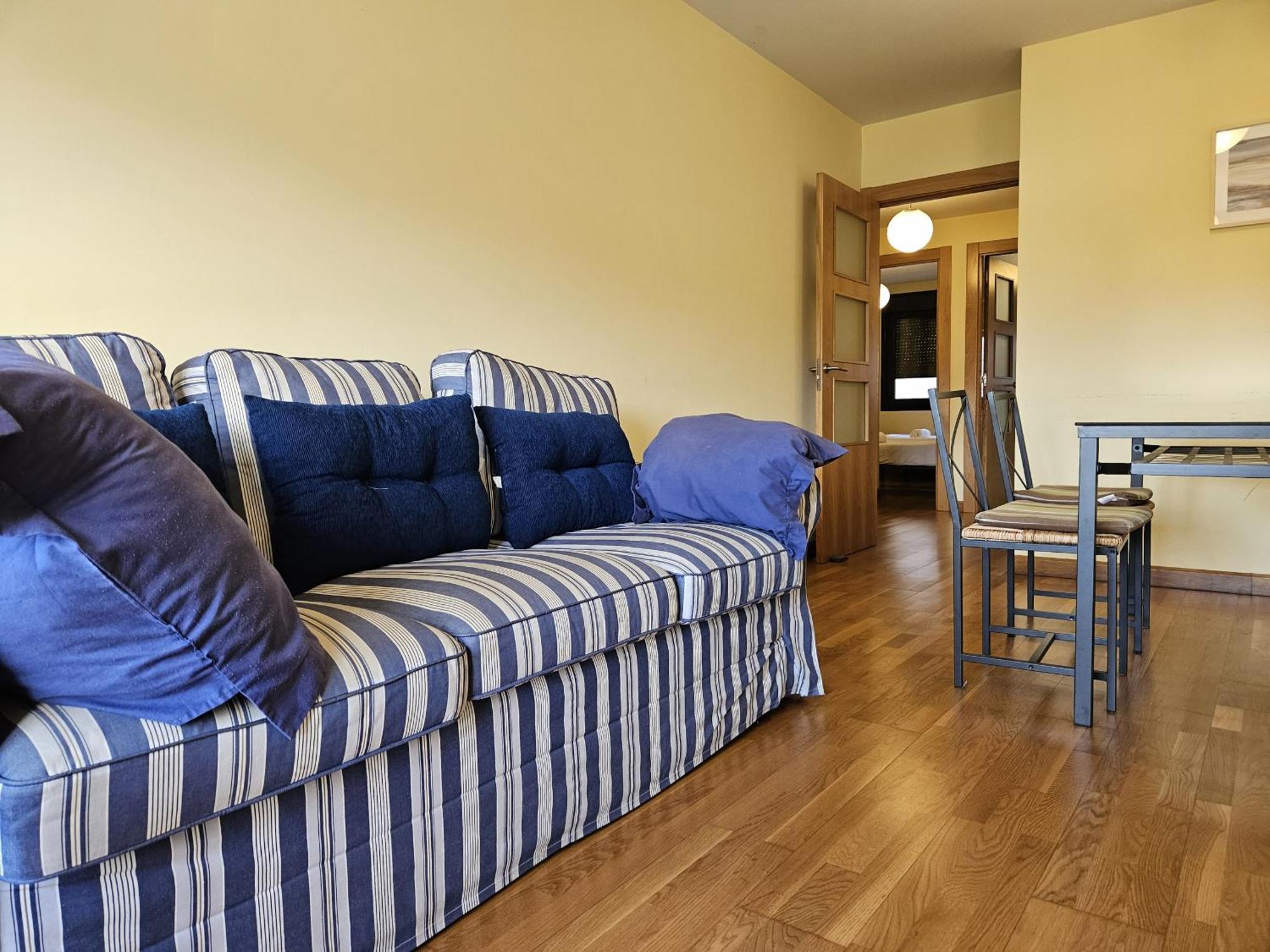 1A106 Amplio Y Comodo Apartamento Gijon Bagian luar foto